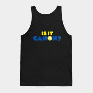 Is it Canon? Tank Top